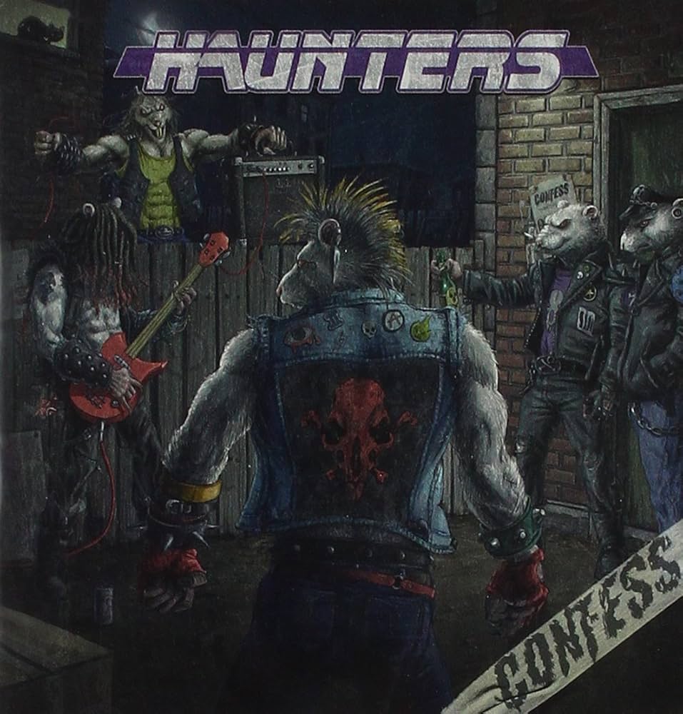 Amazon.co.jp: HAUNTERS: ミュージック